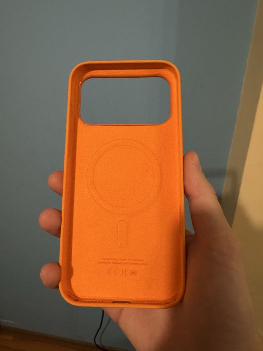 Apple кейс за iPhone 17 Pro/17 Pro Max Silicone Case с MagSafe