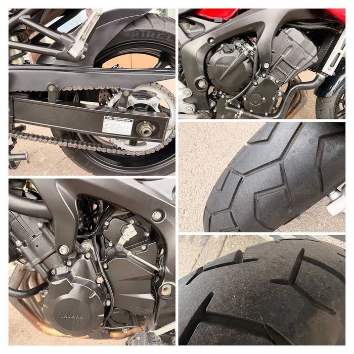 Yamaha FAZER 6 27.900 km ~ Garantie ~ Rate FIXE ~