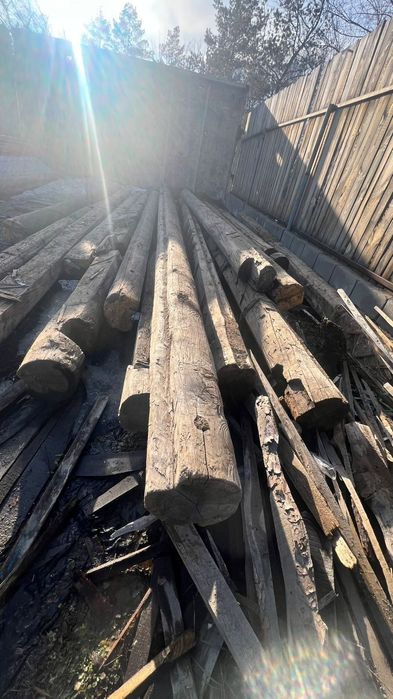 Балка, кругляк, брус 3-8 метровые