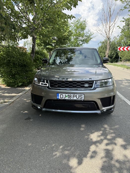 Land Rover Range Rover Sport 2020 diesel, 32.343 € — imagine 2