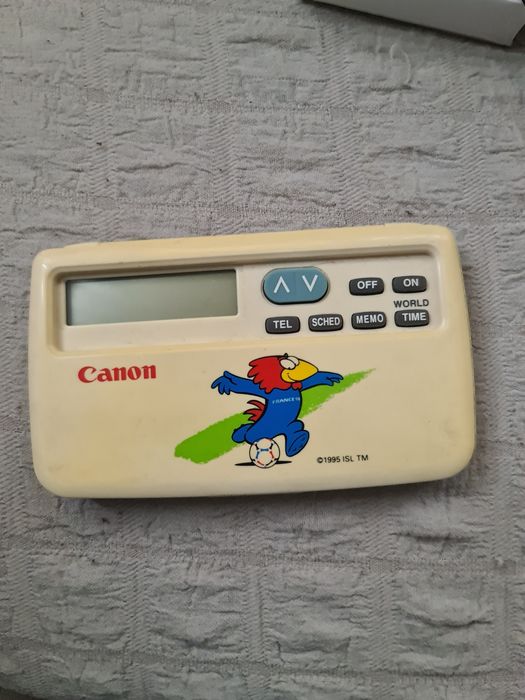 Ретро калкулатор Cannon dm-320