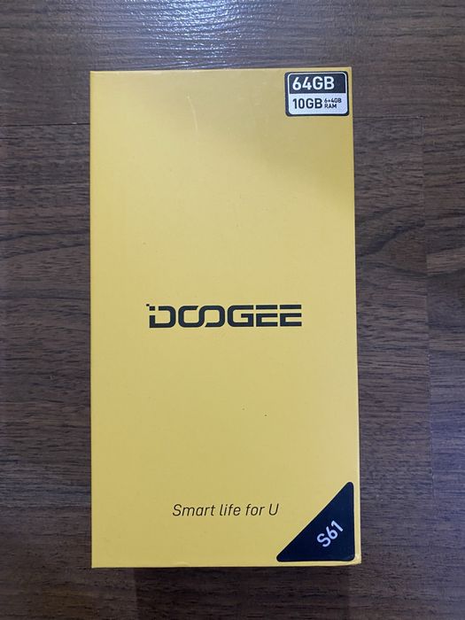 Smartfon DOOGEE S61 5”5,9”,69GB, Global, GSM+CDMA perfektum,5180мА/ч
