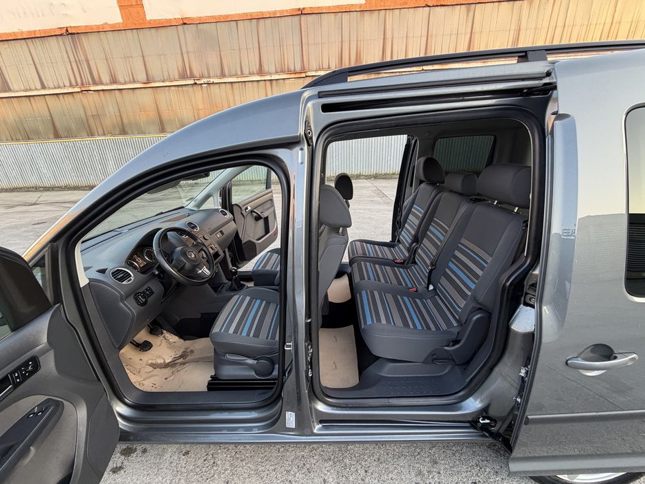 Vind vw Caddy 1.6 tdi euro 5 an 2013