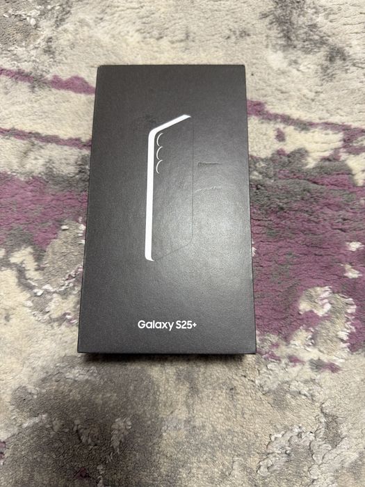 Samsung S25 Plus Navy Nou Sigilat 0 cicluri incarcate