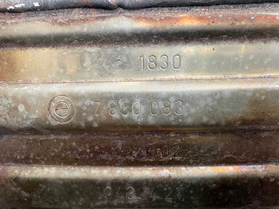 Катализатори БМВ М3 Ф80 М4 Ф82