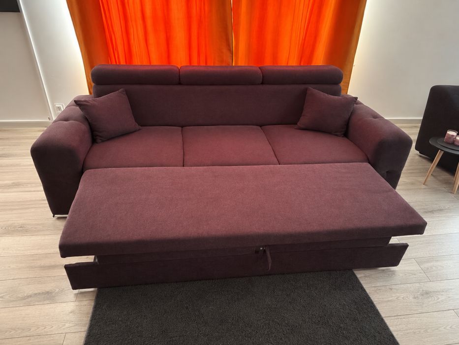 Canapea extensibila+ un fotoliu