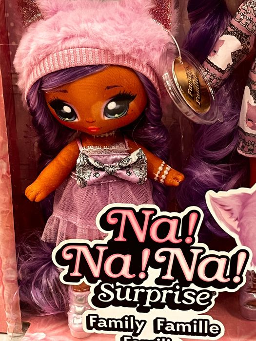 Нова!!!Na! Na !Na! Surprise - Семейство кукли