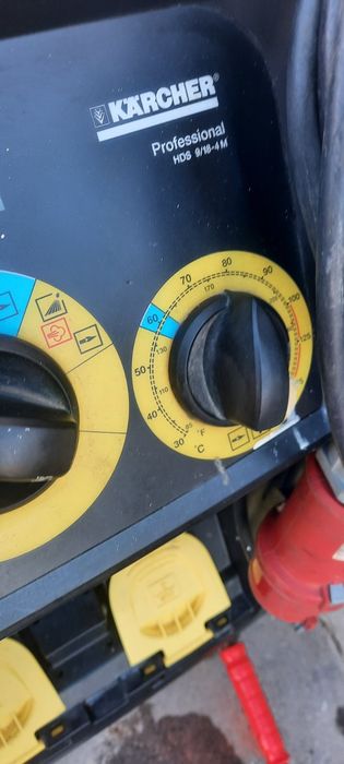 Пароструйка Karcher hds 9/18-4S /380V180bar Керамика Супер Силна Нов Модел