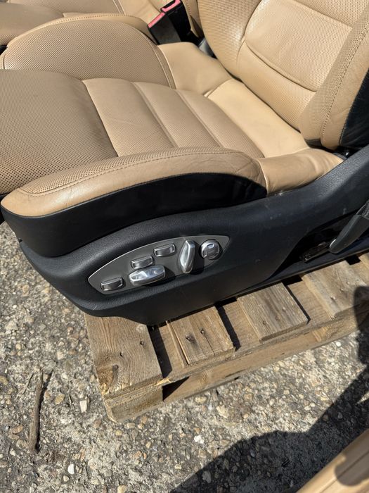 Кожен салон с обдухване подгрев и памет за cayenne A92 , 958