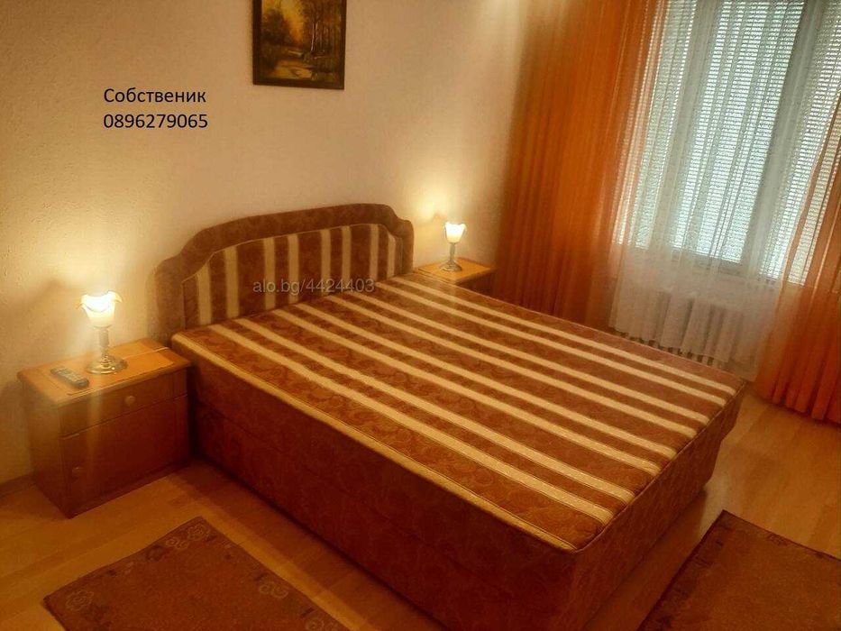 Дава се под наем Двустаен апартамент в Бургас, Лазур - 70 кв.м за 410 € - Снимка #1