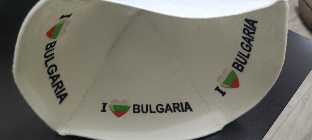 Шапки за сауна от вълна