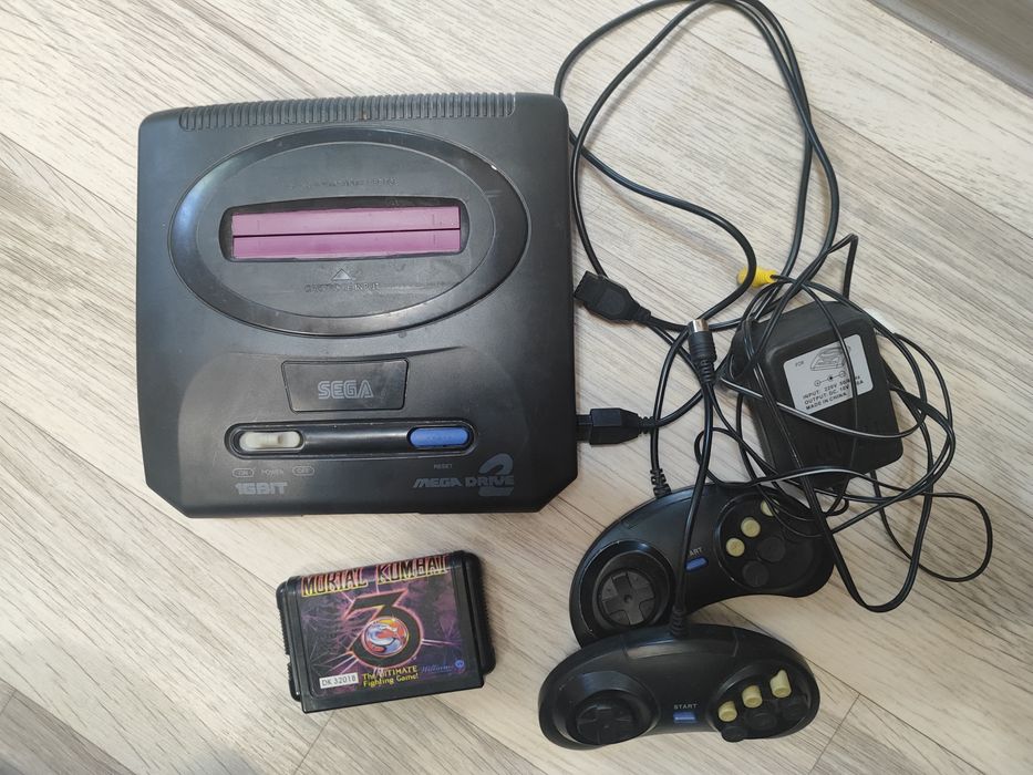 Продам приставку Сега