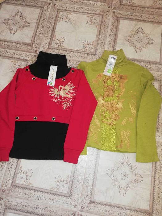 Пусер на девочку хлопок