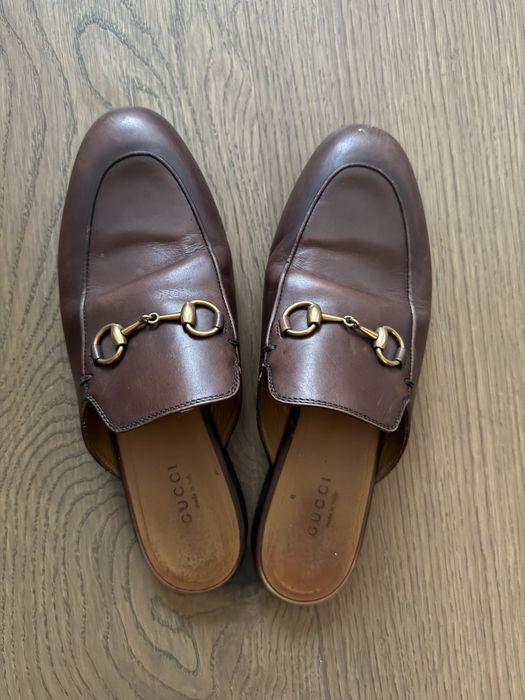 Gucci Princetown slipper loafer / мокасини размер 37