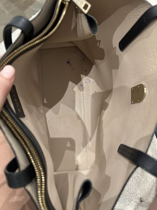 Чанти Furla черна/червена