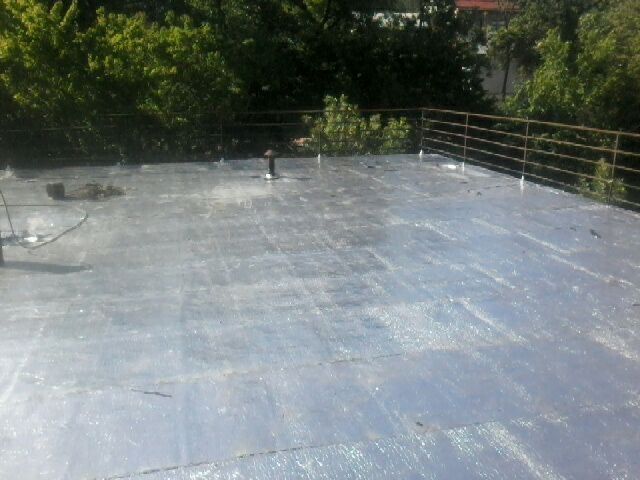 Мягкая кровля под ключ.