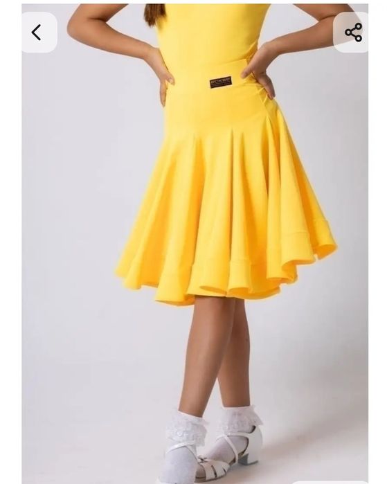 Продам юбку для бальных танцев