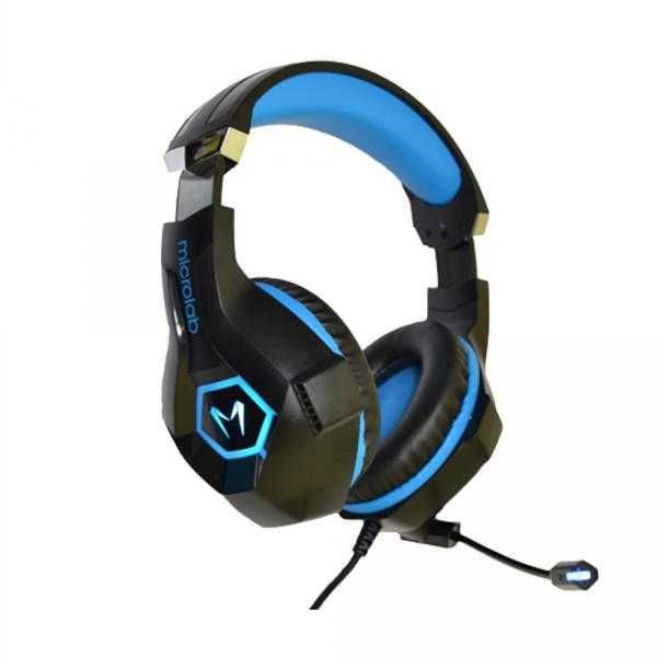 Проводные наушники Microlab G7 (BLUE-BLACK / RED-BLACK) 1.4