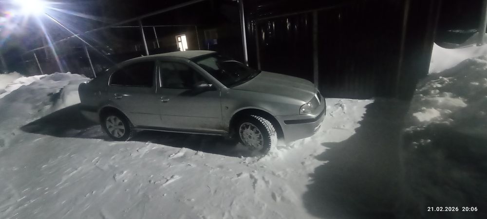 Шкода октавия а4