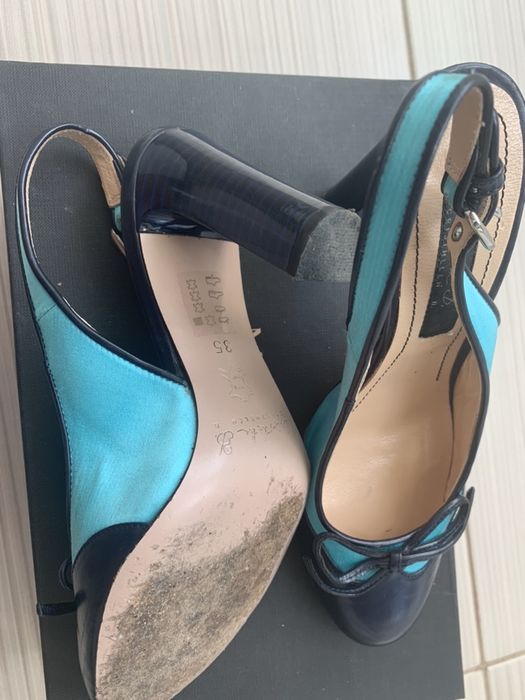 Pantofi musette piele Cristhelen B.