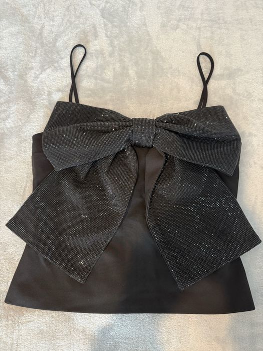 Черен бюстие Zara