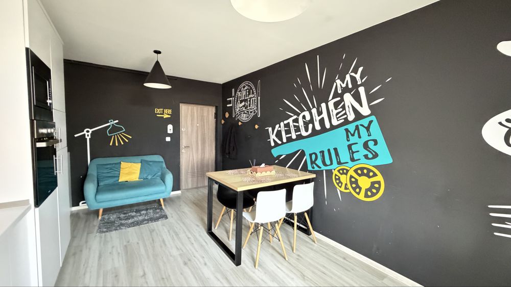 Inchiriez apartament cu 1 camera