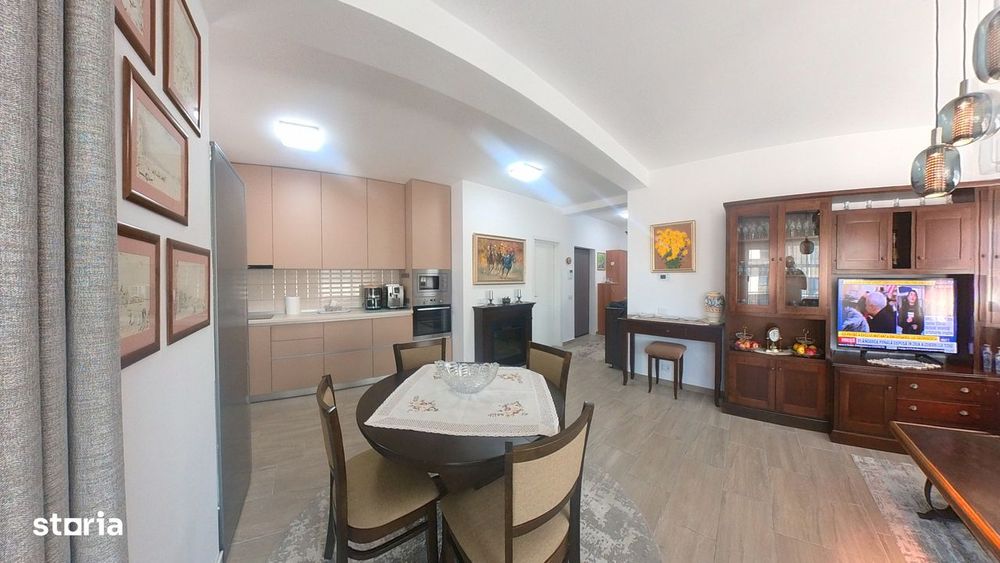 Apartament 3 camere, mobilat si utilat + Parcare