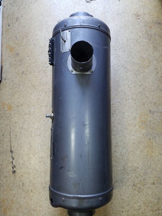 Автономномная печь, дизель.