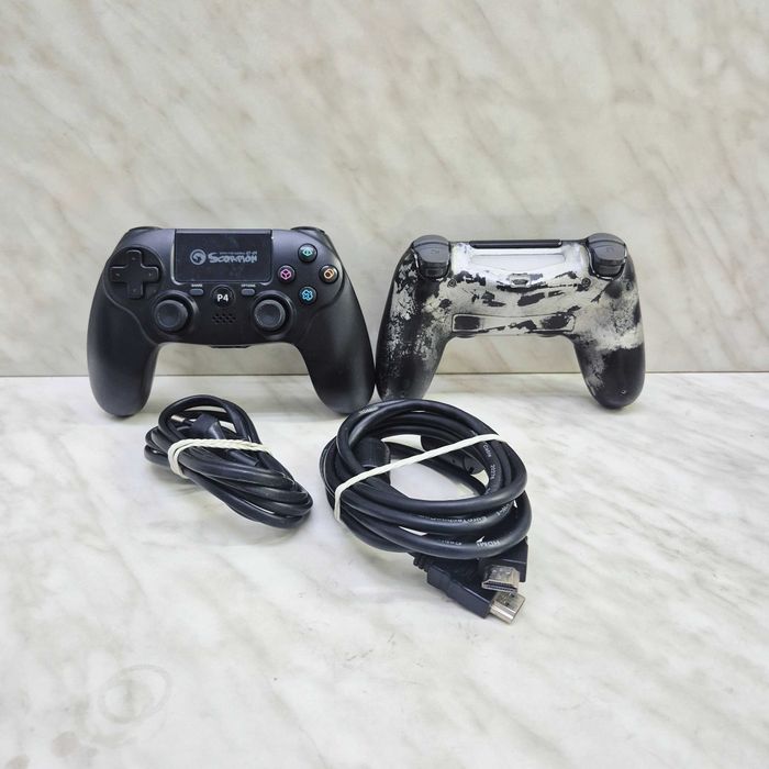 Consola Gaming PlayStation4 PS4, Slim 500gb ZEUS Amanat Militari 37184