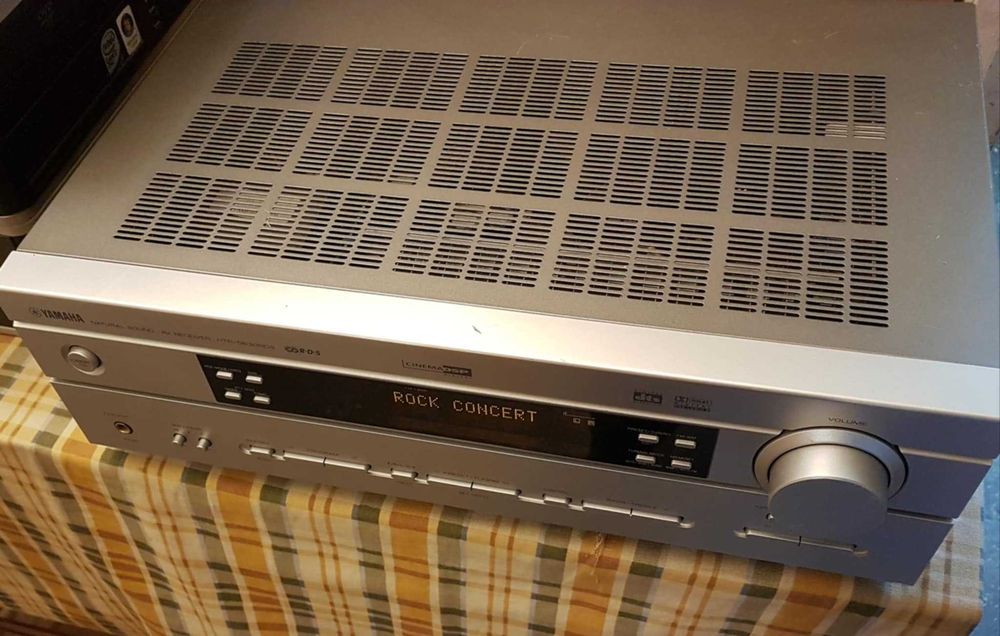 Amplificator Yamaha Stereo, 5.1 - HTR-5630 RDS  - Sunet de calitate