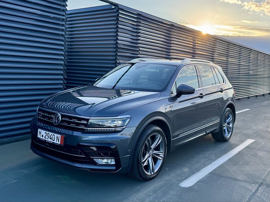VOLKSWAGEN Tiguan 2017 — imagine 3