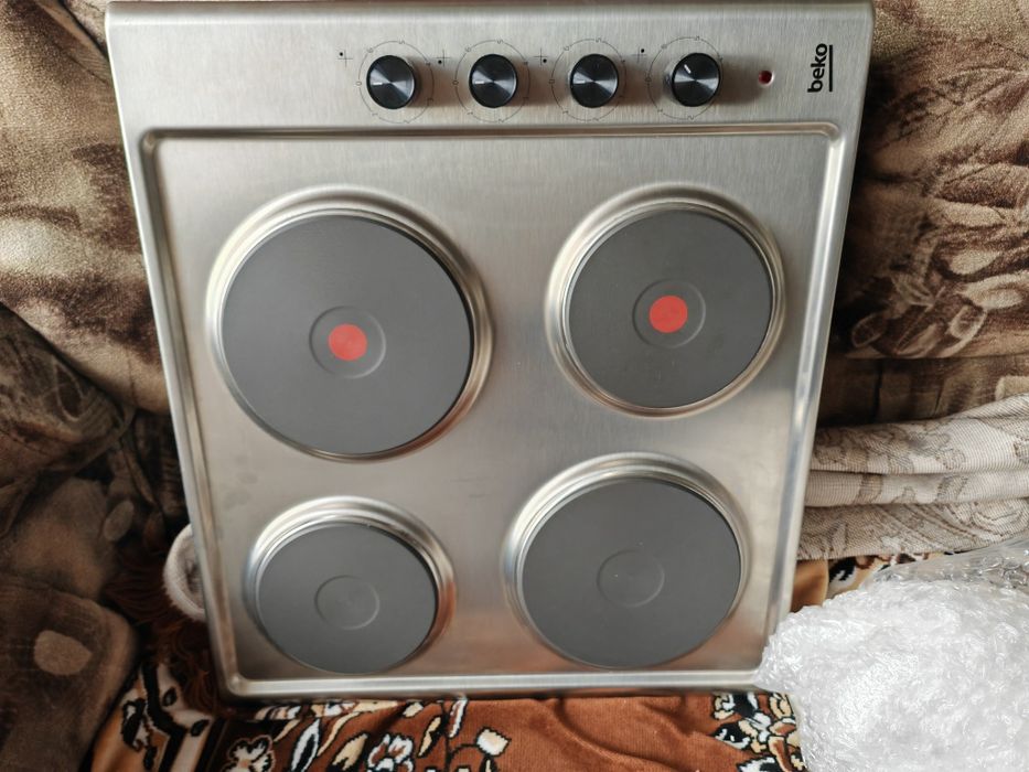 Сатылады. Новый. Beko. Плита мебельный электрический