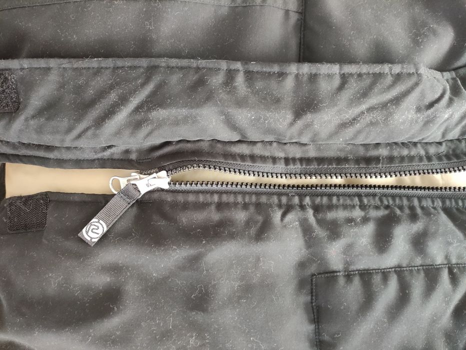 Парка размер Л цвят черен