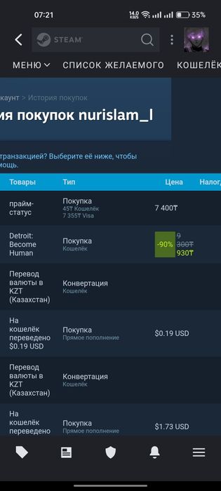 Кс2 Прайм статус