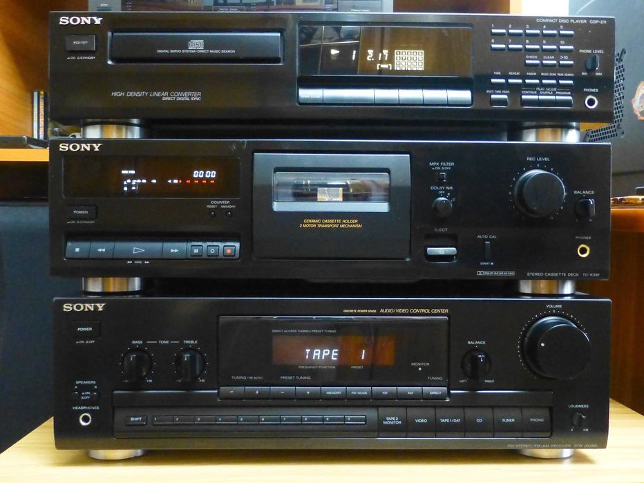Linie Sony 3 piese