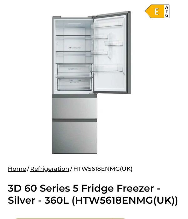 Хладилник Haier 3 секции(2 от тях фризерни)