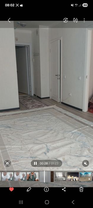 Аренда квартира 1ком кв