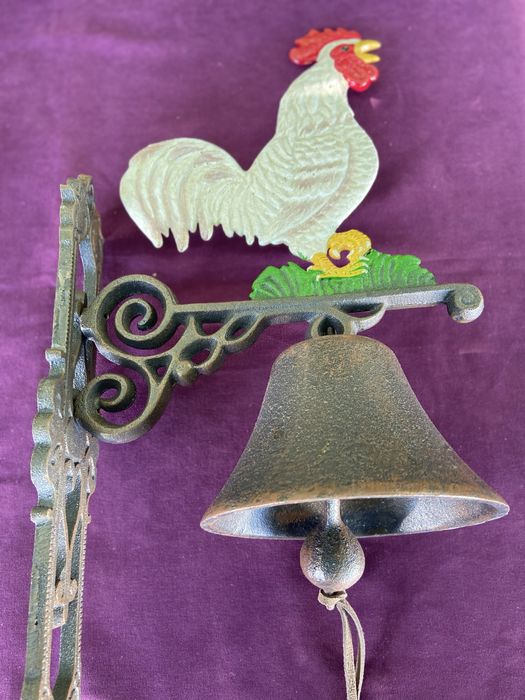 Clopot masiv din fonta -33/23 cm