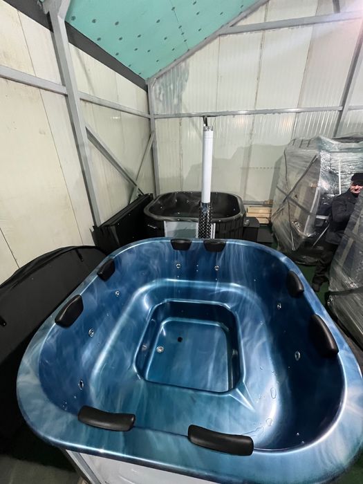 Ciubar Patrat din fibră