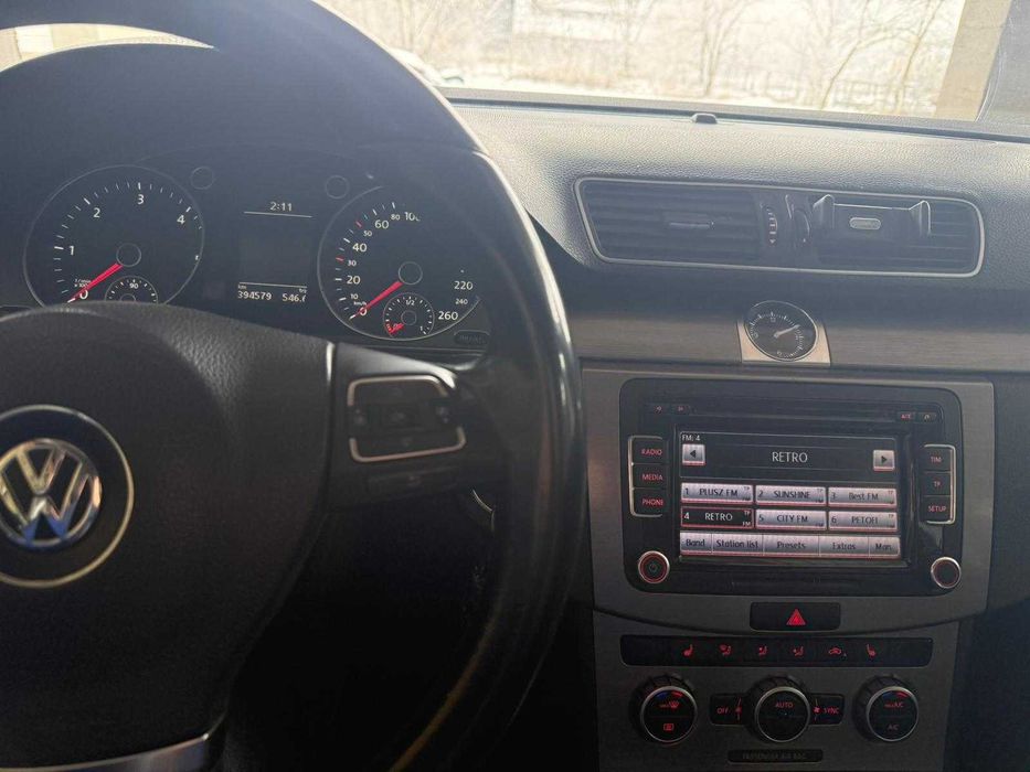 Volkswagen Passat B7 2.0 TDI – 2014