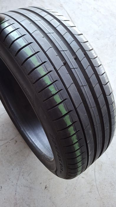 1buc 225 45 R19 Pirelli vara cauciuc anvelopa 19