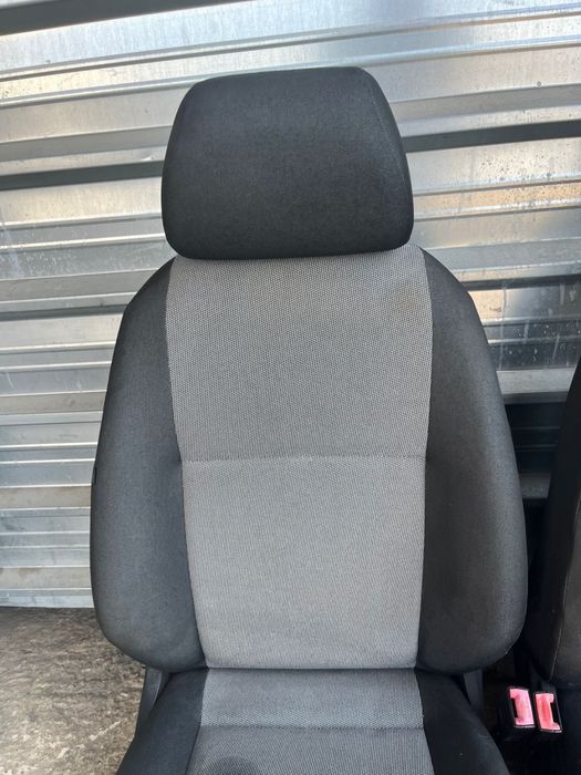 Плюшен плат салон Skoda Румстер Седалки Шкода Roomster Ном 776 , 2010г