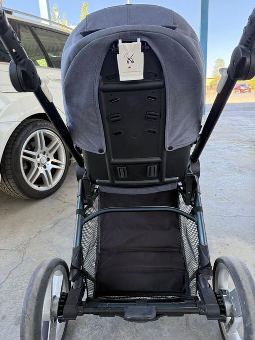 Бебешка количка Mutsy Evo с чанта