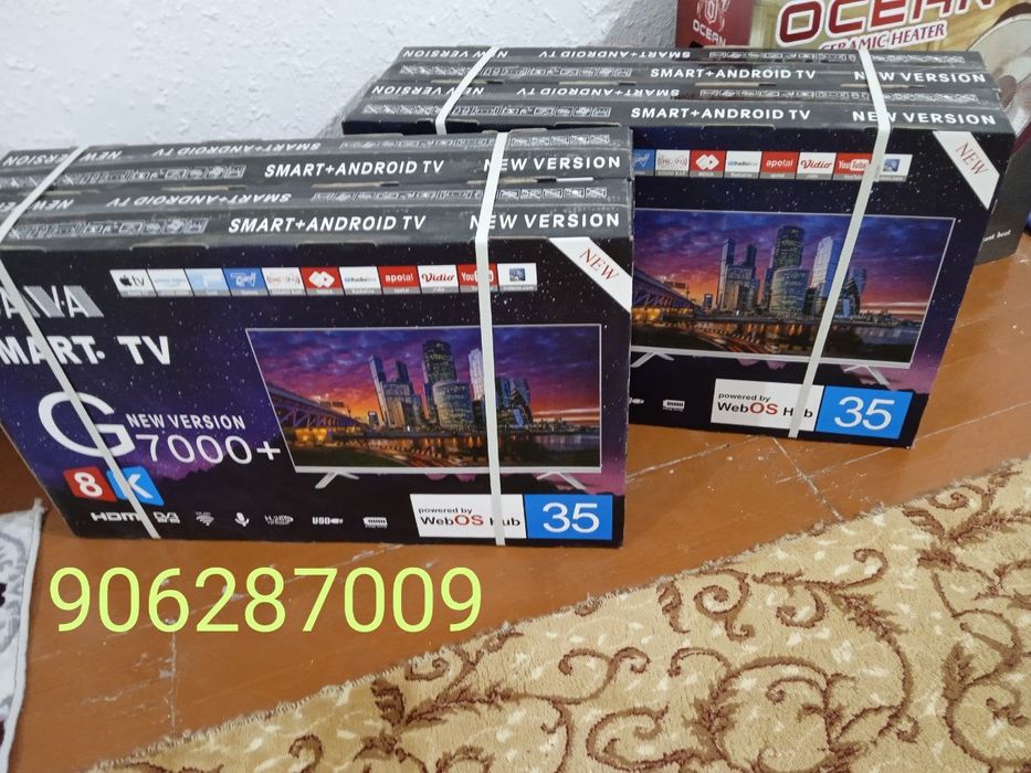 55 ли 65 ли смарт Телевизорлар