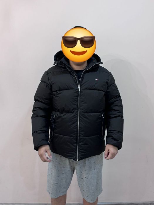 Зимняя мужская куртка