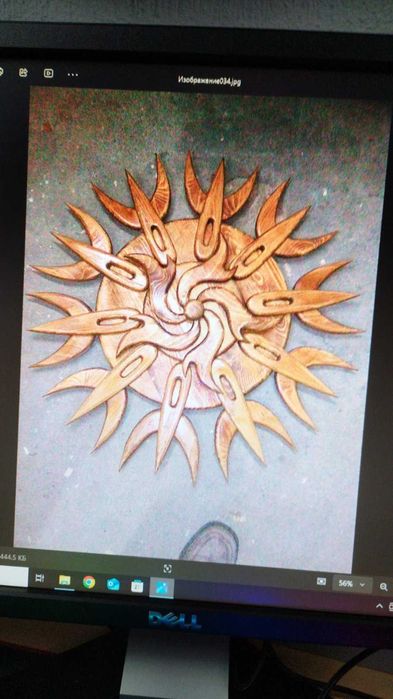 Дървена декорация