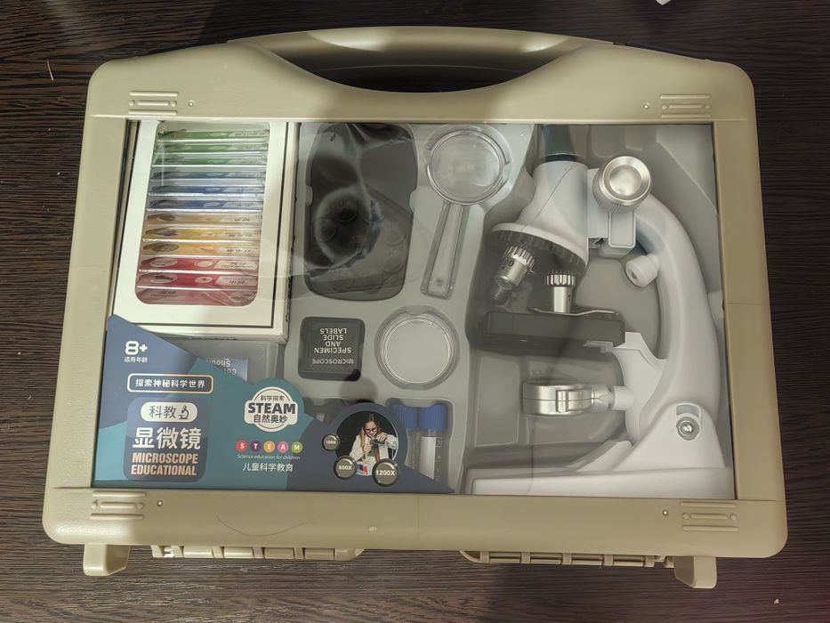 Микроскоп набор для детей