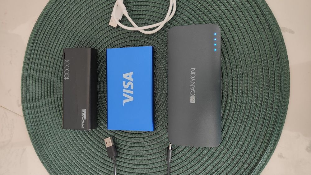 Lot power bank 10000 mah