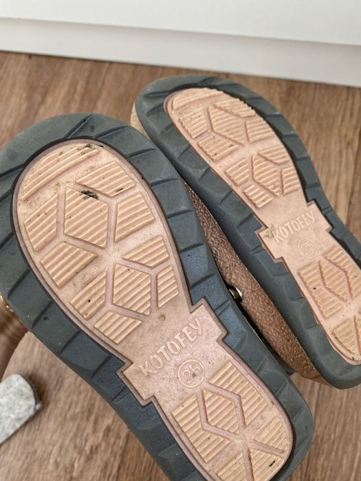 Зимние валенки котофей на девочку