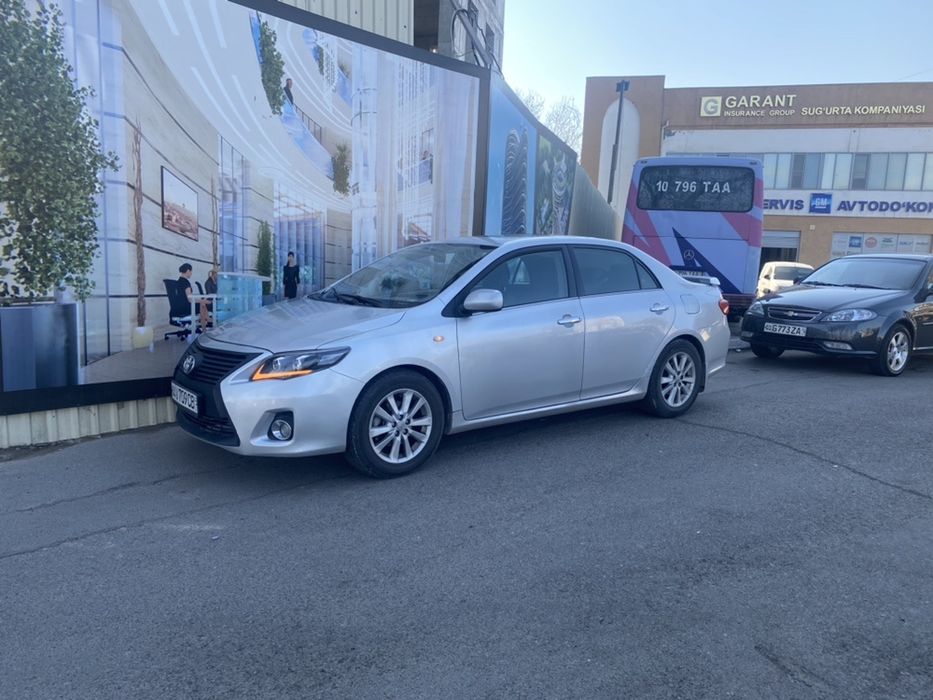 Toyota Corolla 2008 — 2